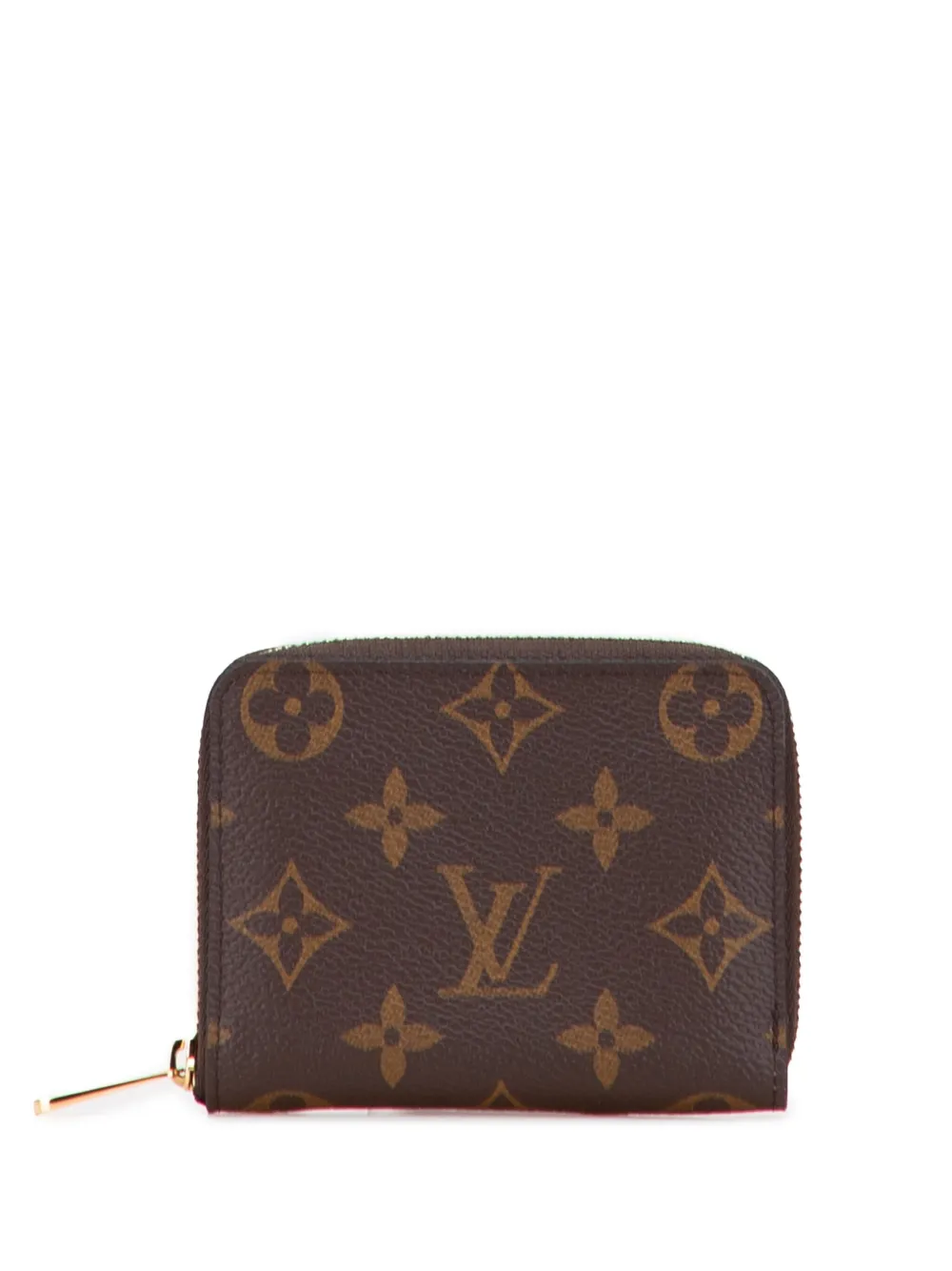 Louis Vuitton Pre-Owned 2021-2025 Monogram Zippy Purse coin pouch - Louis Vuitton Pre-Owned 2021-2025 Monogram Zippy Purse coin pouch -