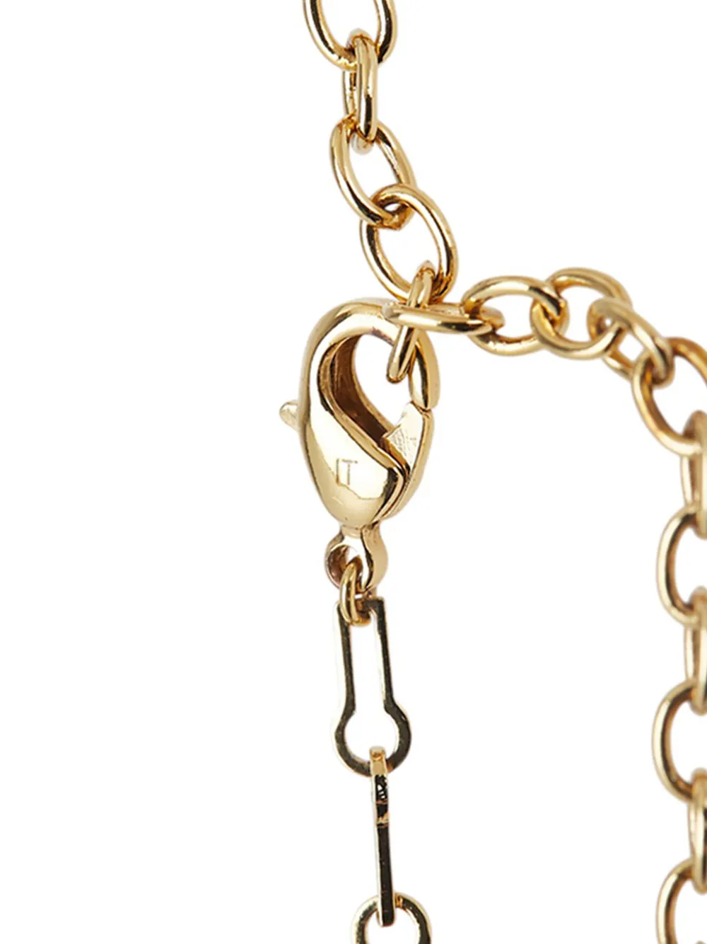 Louis Vuitton Pre-Owned 2020 Gold Plated Collier Forever Young Necklace costume necklace | Image 2