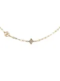 Louis Vuitton Pre-Owned 2020 Gold Plated Collier Forever Young Necklace costume necklace