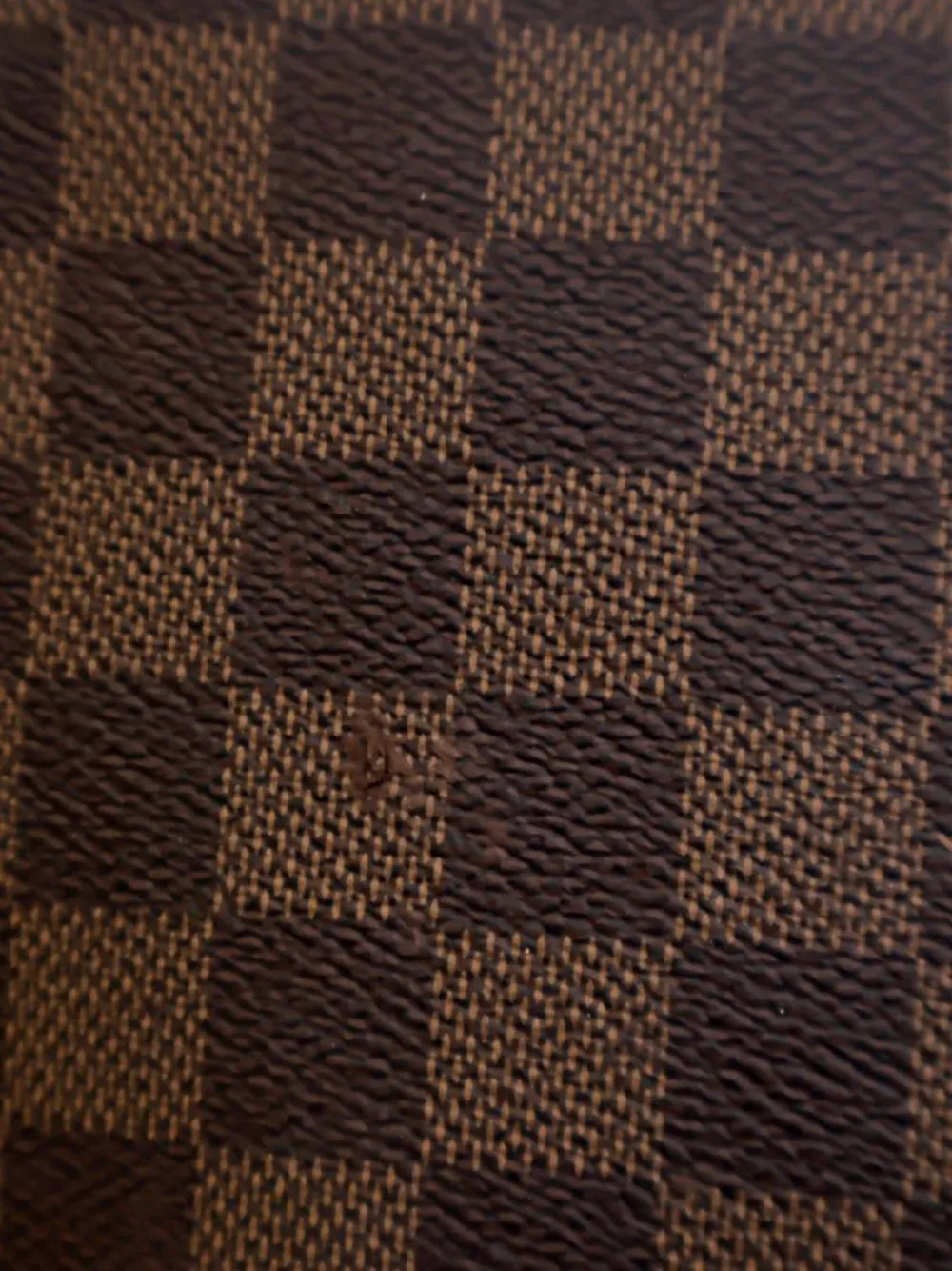 Louis Vuitton Pre-Owned 2011 Damier Ebene Keepall Bandouliere 55 travel bag | Pre-Owned | Image 2