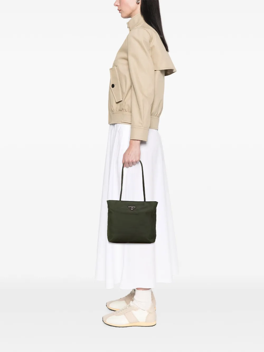 Prada Pre-Owned 2000-2013 Tessuto tote bag | Pre-Owned | Image 2