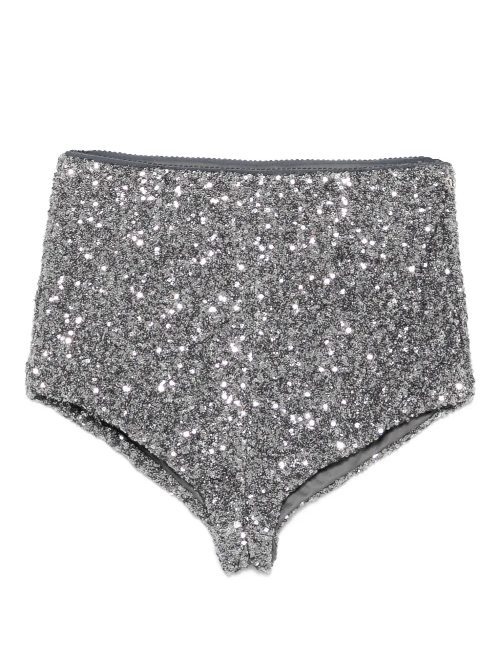 Aniye By sequinned shorts | Metallic | Image 1