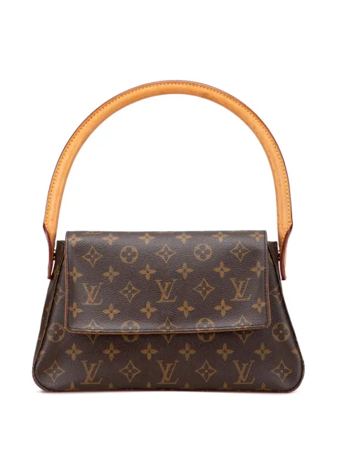 Louis Vuitton Pre-Owned 2002 Monogram Mini Looping shoulder bag