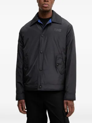 Ferragamo Hooded Leather Jacket | Green | FARFETCH