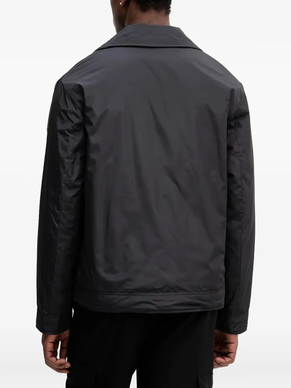 Versace Jeans Couture Omkeerbaar shirtjack Zwart