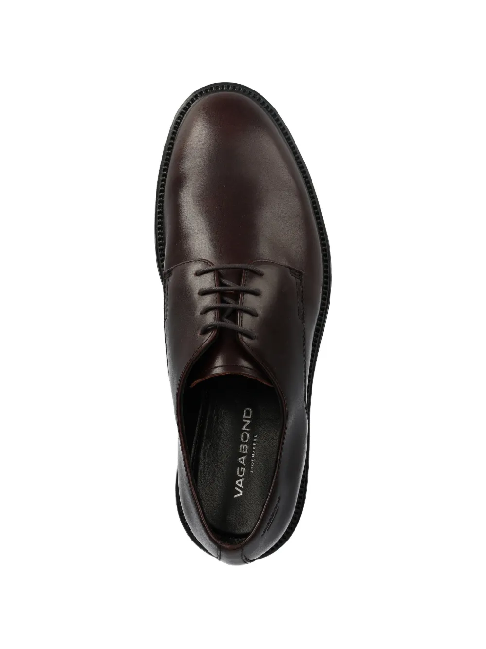 VAGABOND ALEX M leren loafers Bruin