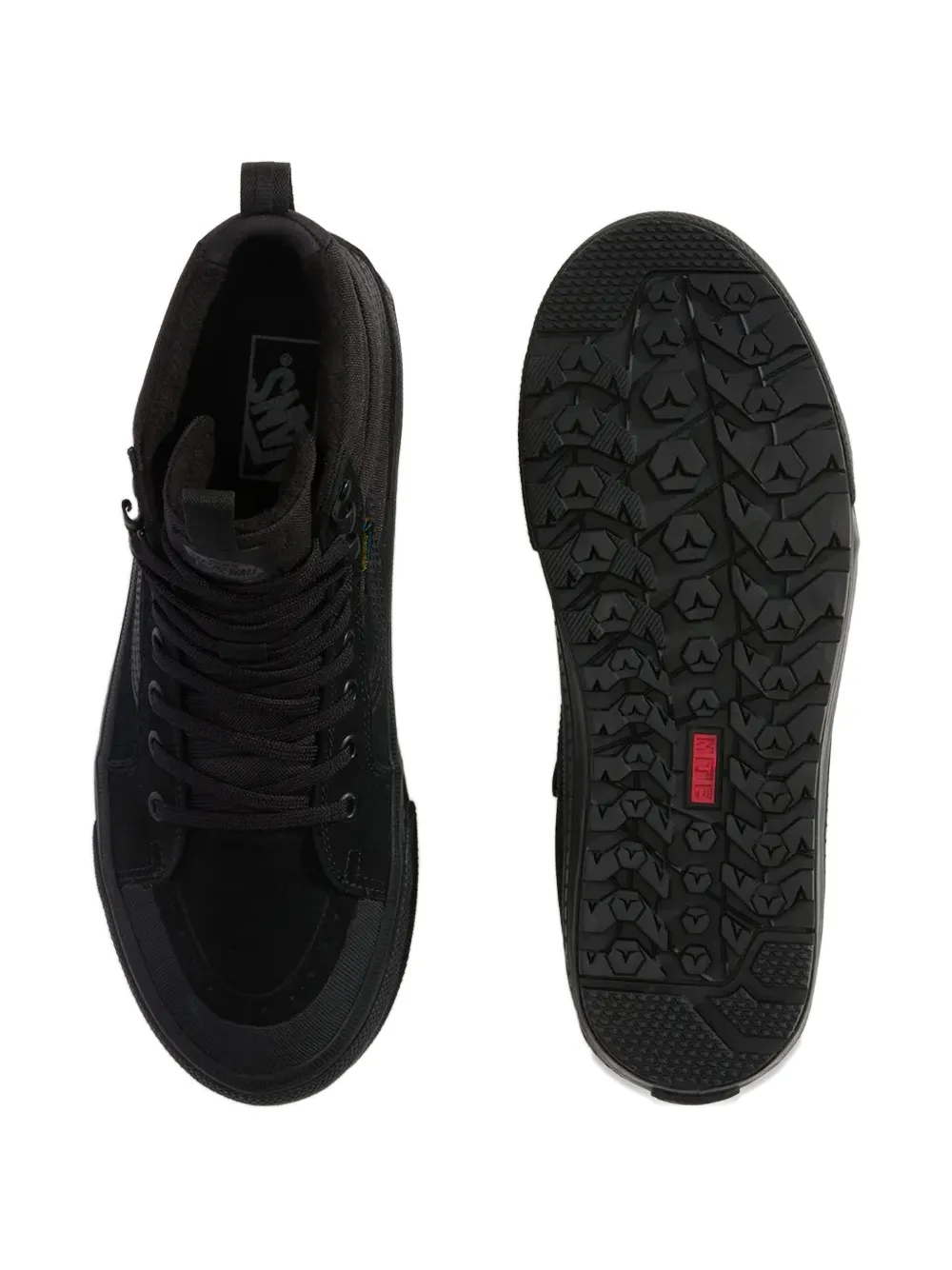 Vans SK8 high-top sneakers Zwart