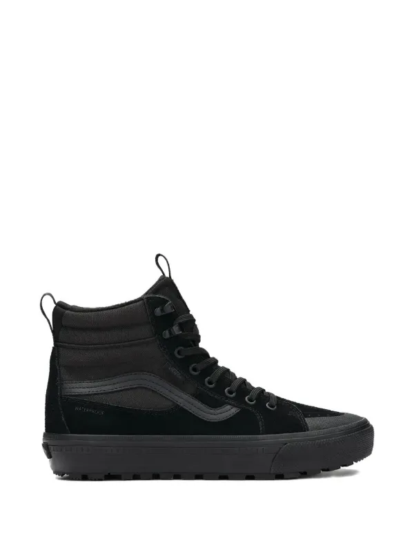 Vans SK8 ハイカット スニーカー ブラック FARFETCH JP