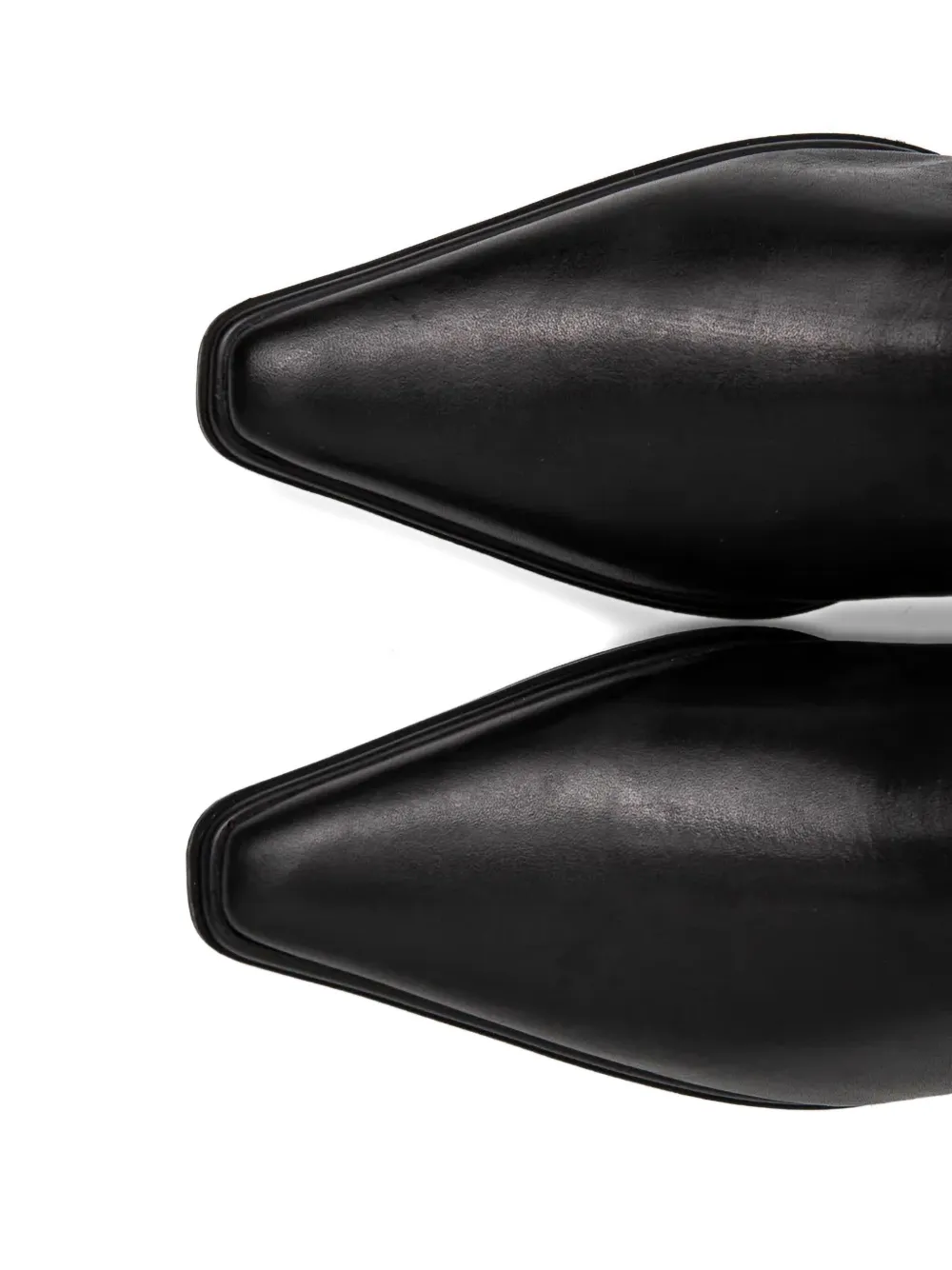 VAGABOND 57 mm Giselle laarzen Zwart