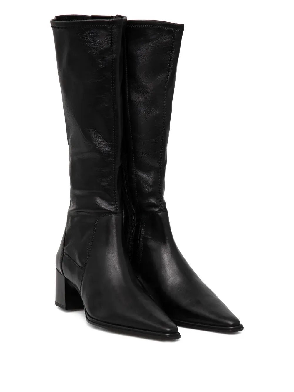 VAGABOND 57 mm Giselle laarzen Zwart