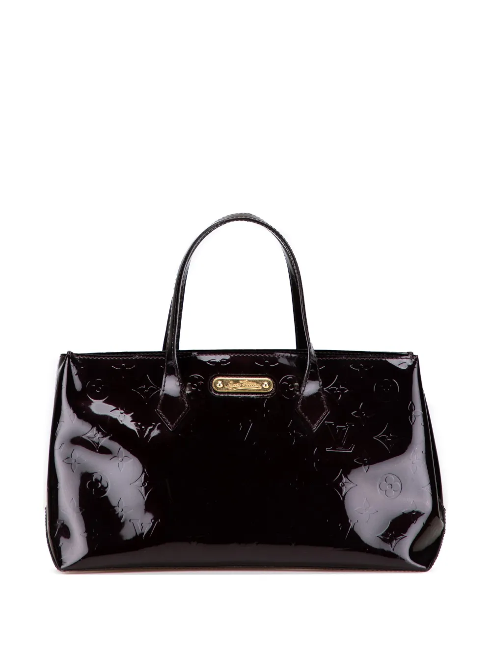 Louis Vuitton Pre-Owned 2009-2025 Monogram Vernis Wilshire PM handbag Louis Vuitton Pre-Owned 2009-2025 Monogram Vernis Wilshire PM handbag
