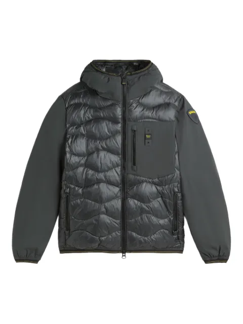 Blauer logo-patch jacket