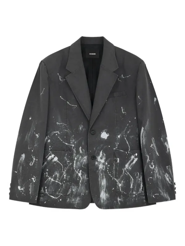 blazer splatter