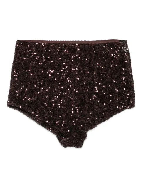 Aniye By shorts bordados con lentejuelas