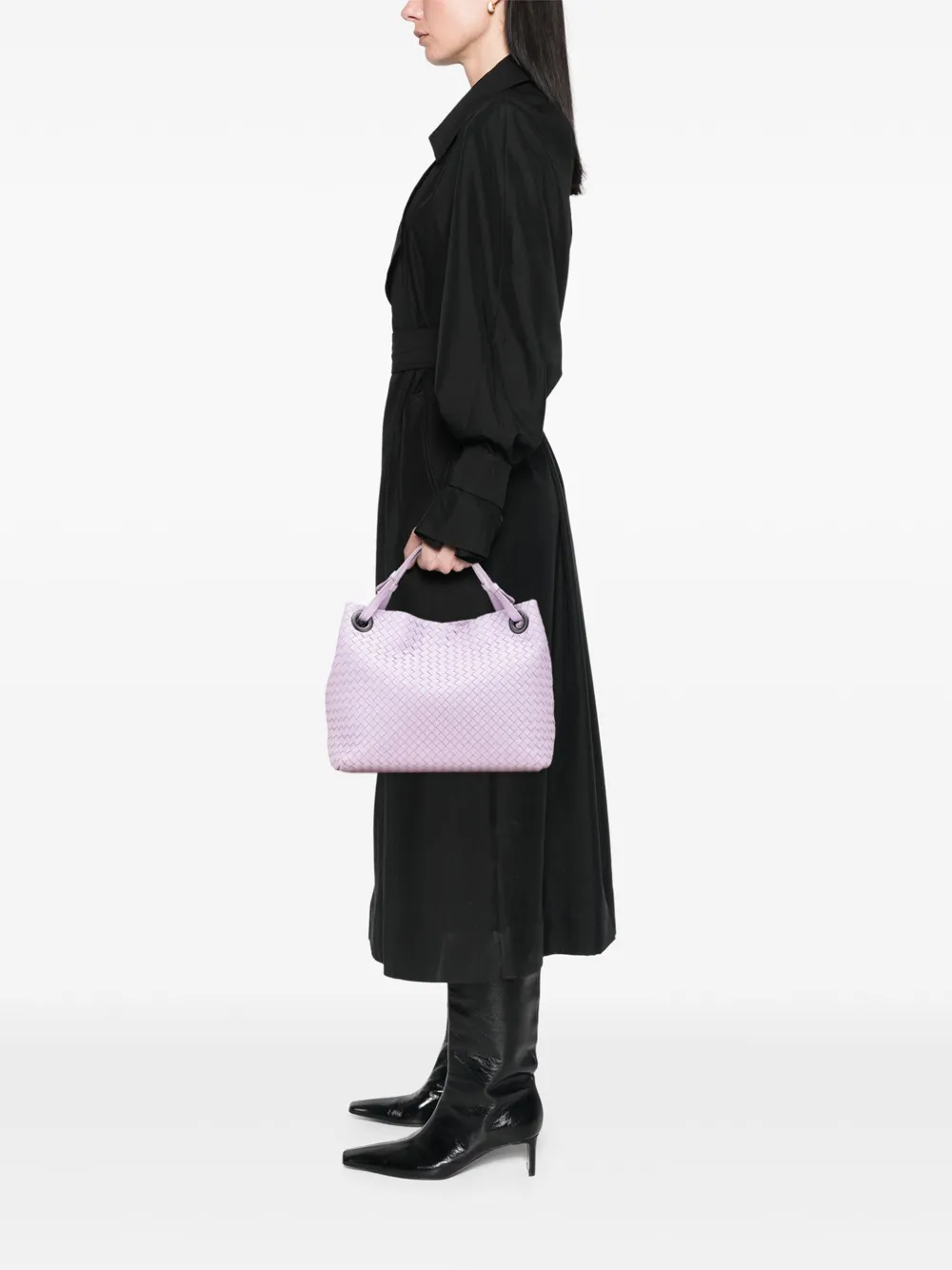 Bottega Veneta Pre-Owned 2012-2025 Medium Nappa Intrecciato Bella tote bag | Pre-Owned | Image 2