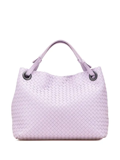 Bottega Veneta Pre-Owned 2012-2025 Medium Nappa Intrecciato Bella tote bag