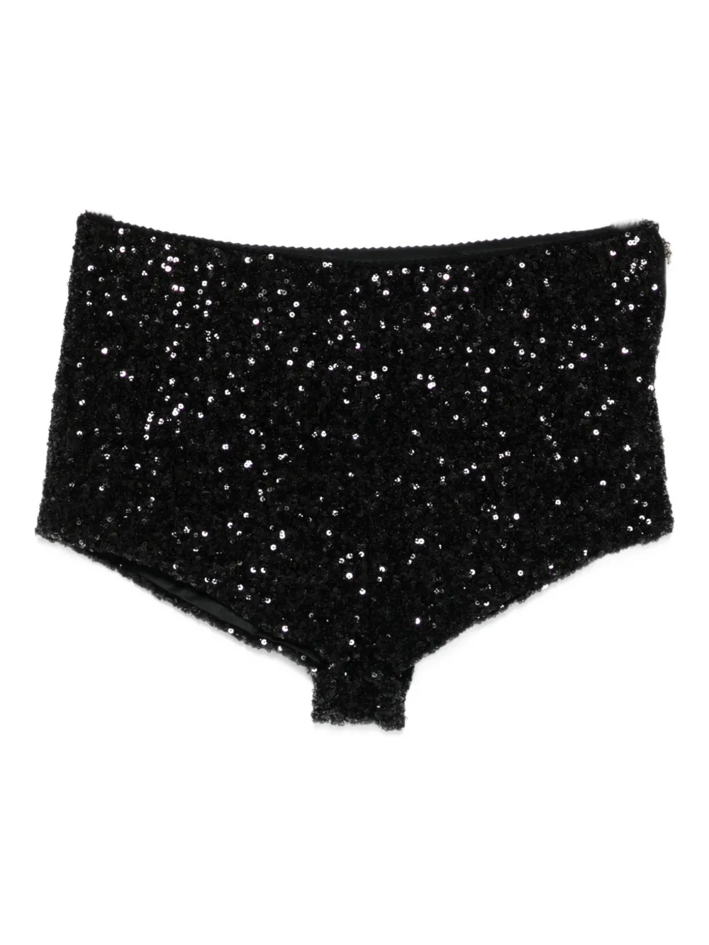 Aniye By Sequinned Shorts In Black
