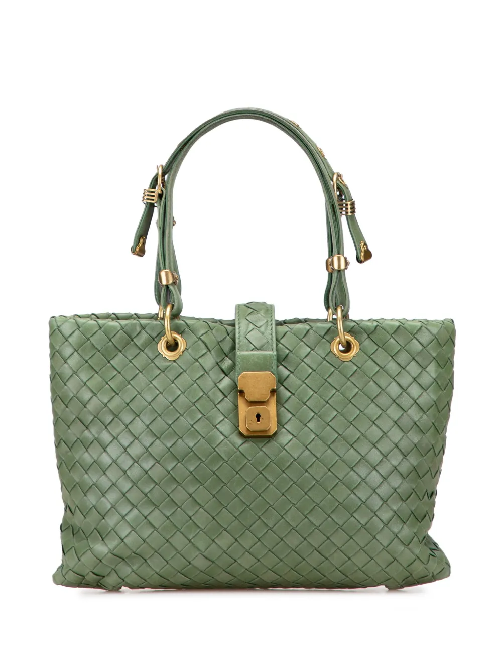 Bottega Veneta Pre-Owned 2000-2007 Small Nappa Intrecciato Capri tote Bottega Veneta Pre-Owned 2000-2007 Small Nappa Intrecciato Capri tote