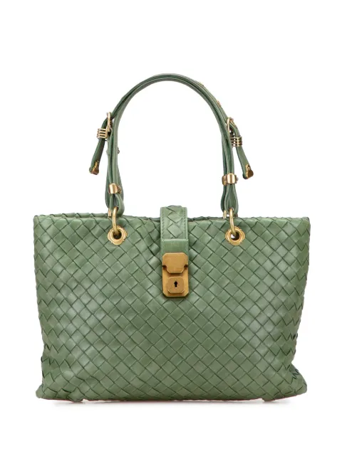 Bottega Veneta Pre-Owned 2000-2007 Small Nappa Intrecciato Capri tote bag