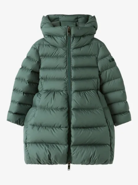 Il Gufo Flared down jacket