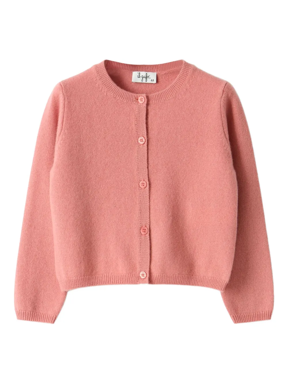 Il Gufo cárdigan con botones | rosado | Image 1