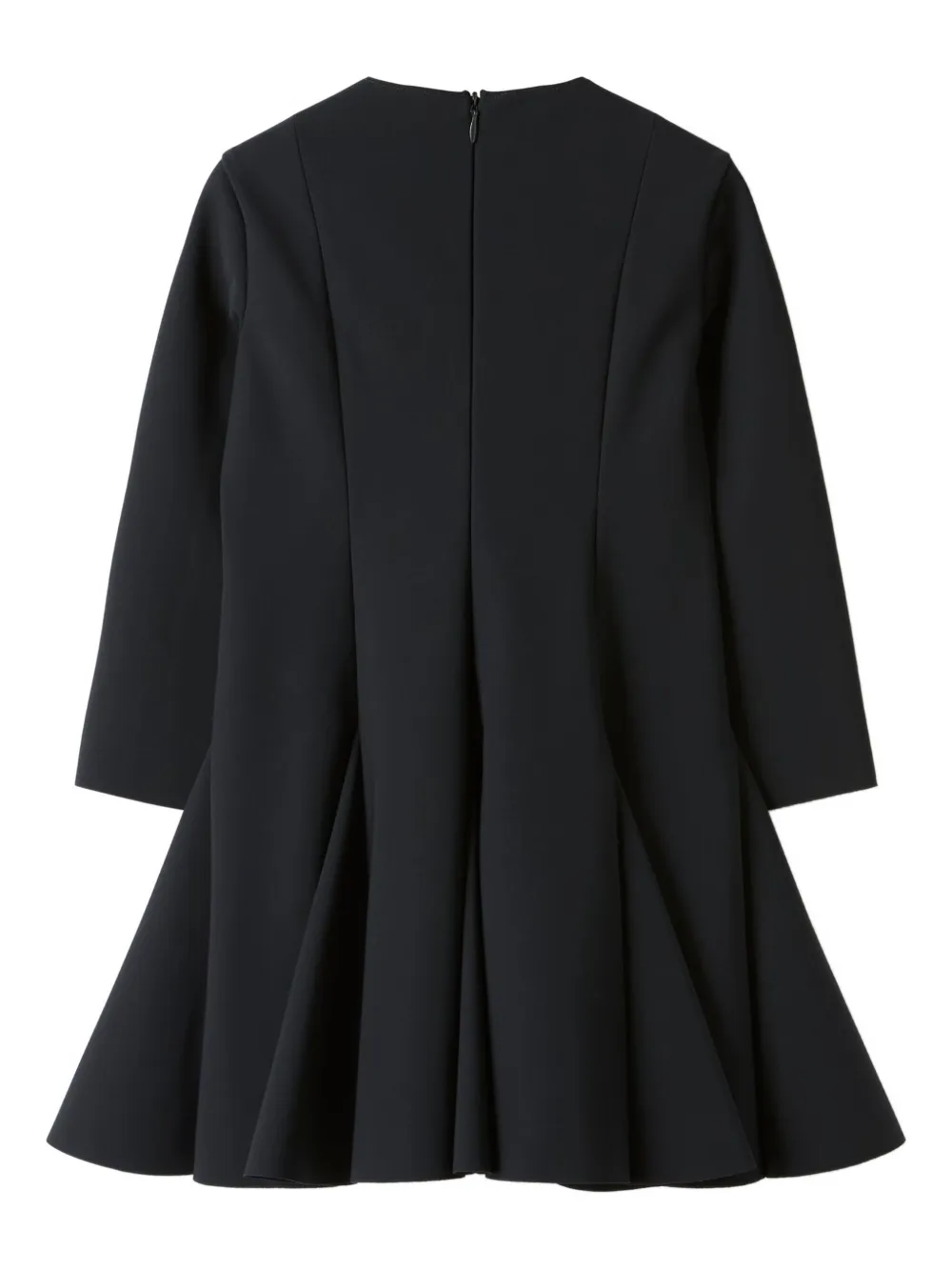 Il Gufo Geplooide jurk Blauw