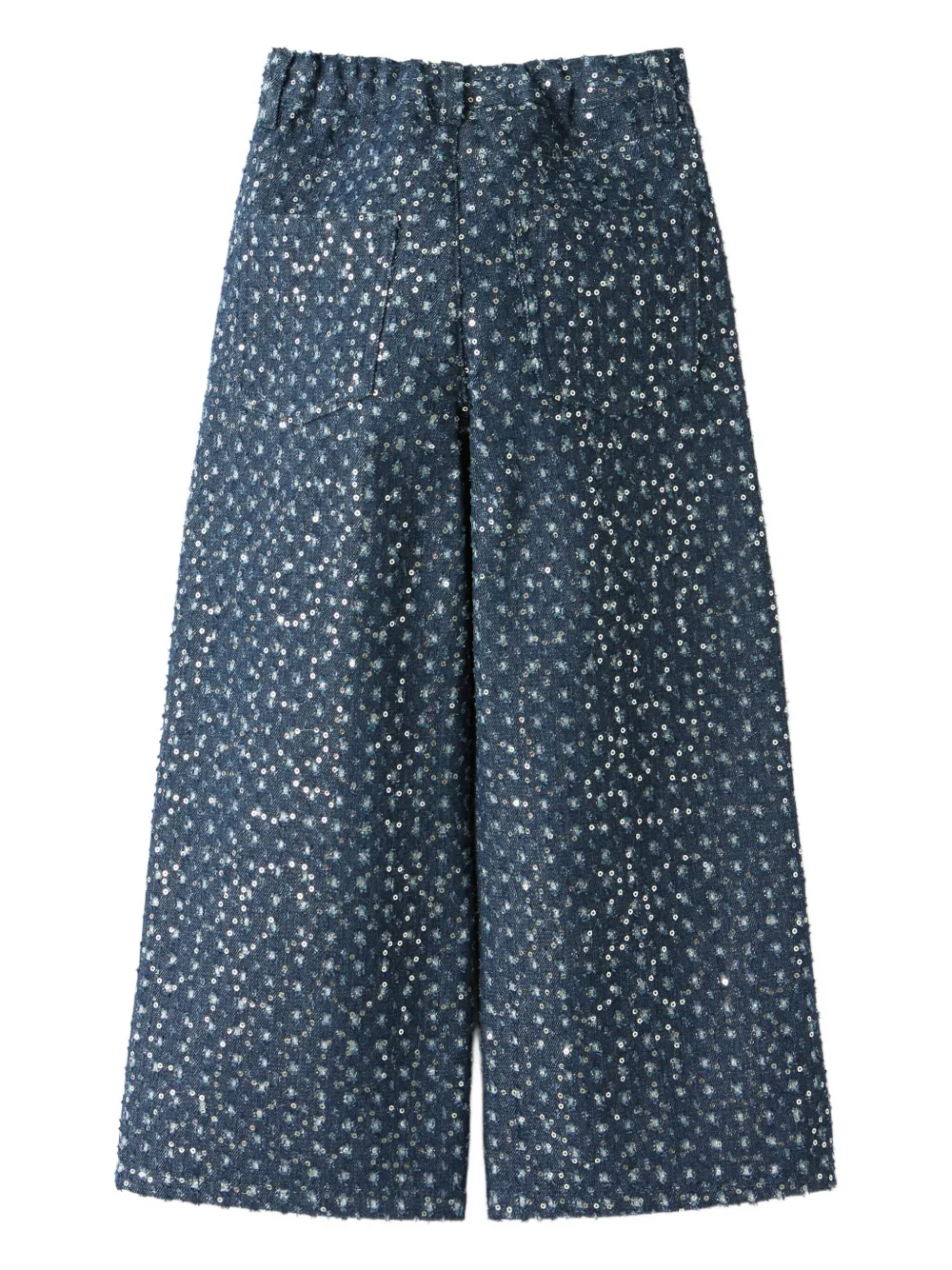Il Gufo sequin-embellished trousers | Girls Casual Trousers | Image 2