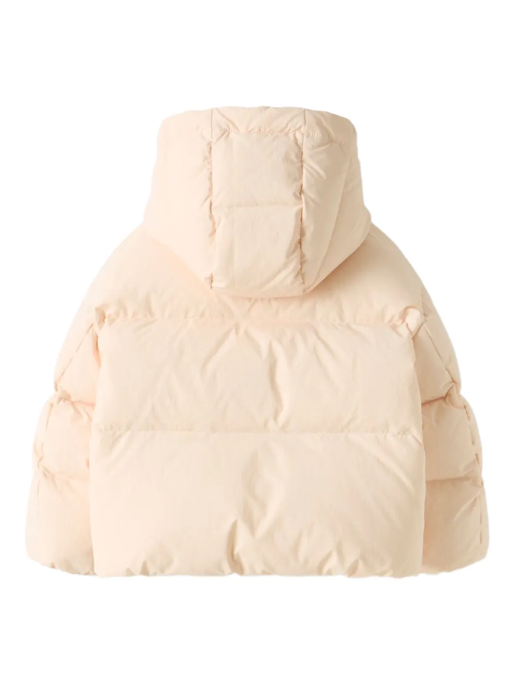Il Gufo hooded puffer jacket | Girls Padded Jackets | Image 2