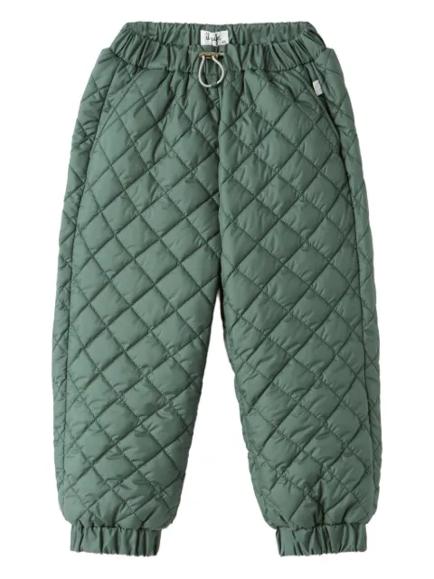 Il Gufo quilted trousers
