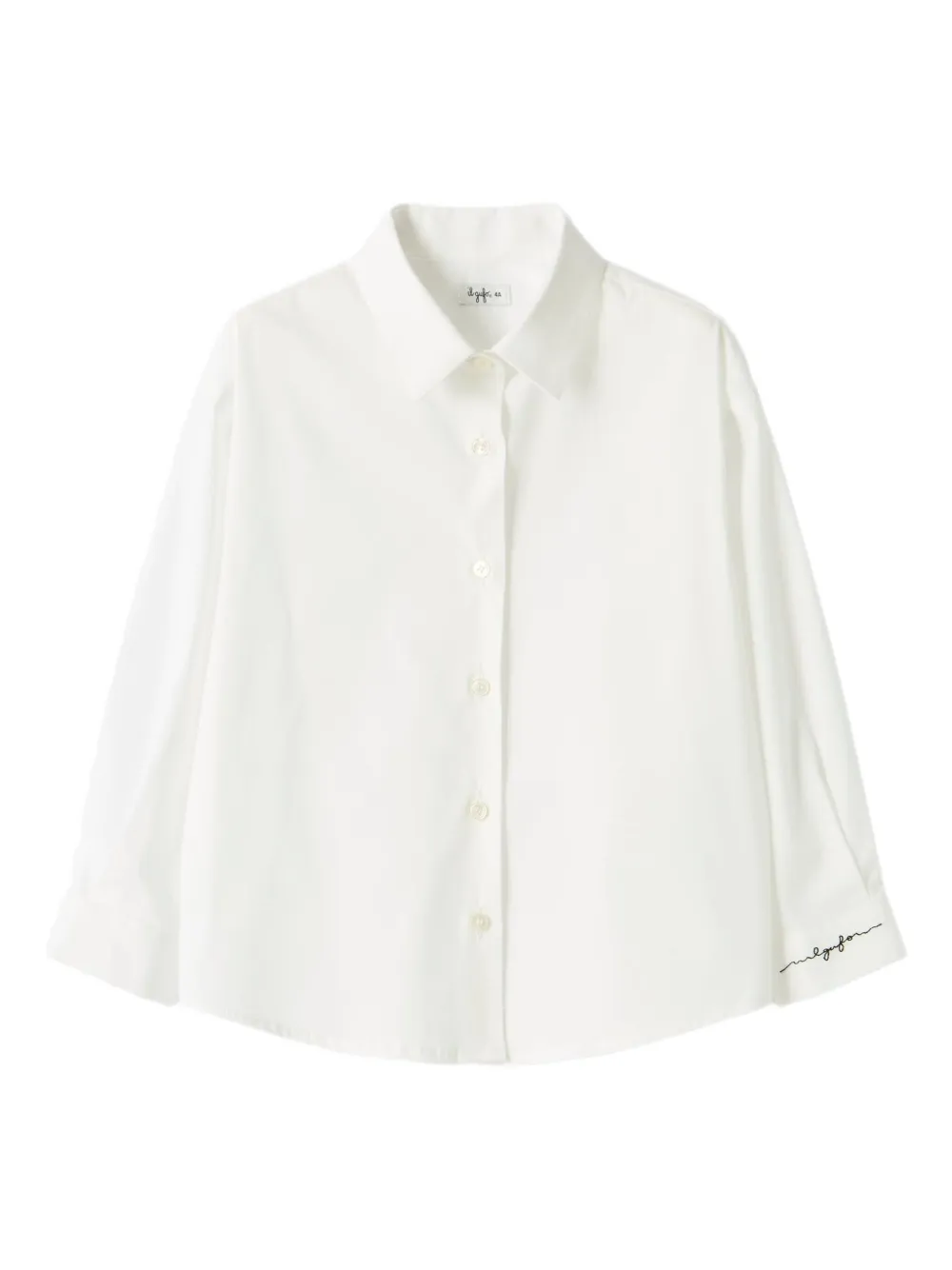 Il Gufo IL Gufo Camicia | White | Image 1