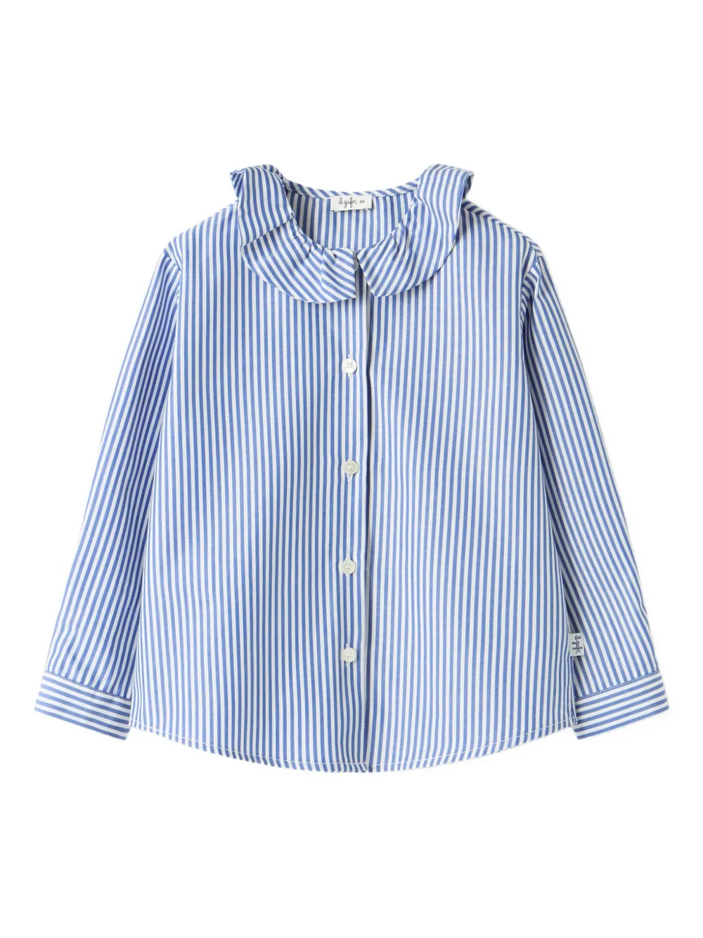 Il Gufo CAMICIA M. LUNGA | Blue | Image 1