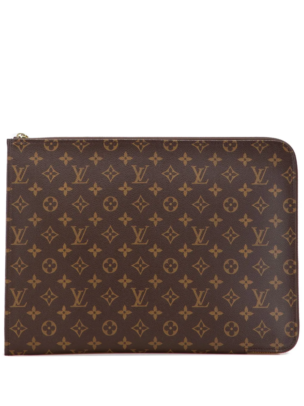 Louis Vuitton Pre-Owned 1997 Monogram Poche Documents Portfolio Louis Vuitton Pre-Owned 1997 Monogram Poche Documents Portfolio