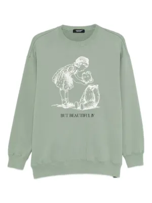 Supreme x WTAPS crew-neck Sweatshirt | Green | FARFETCH