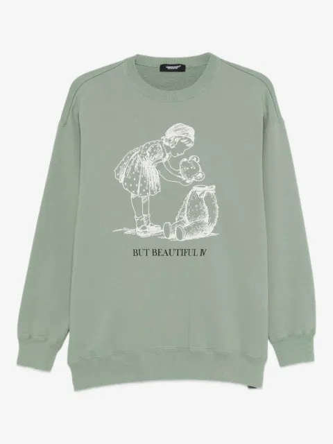 Undercover printed sweatshirt