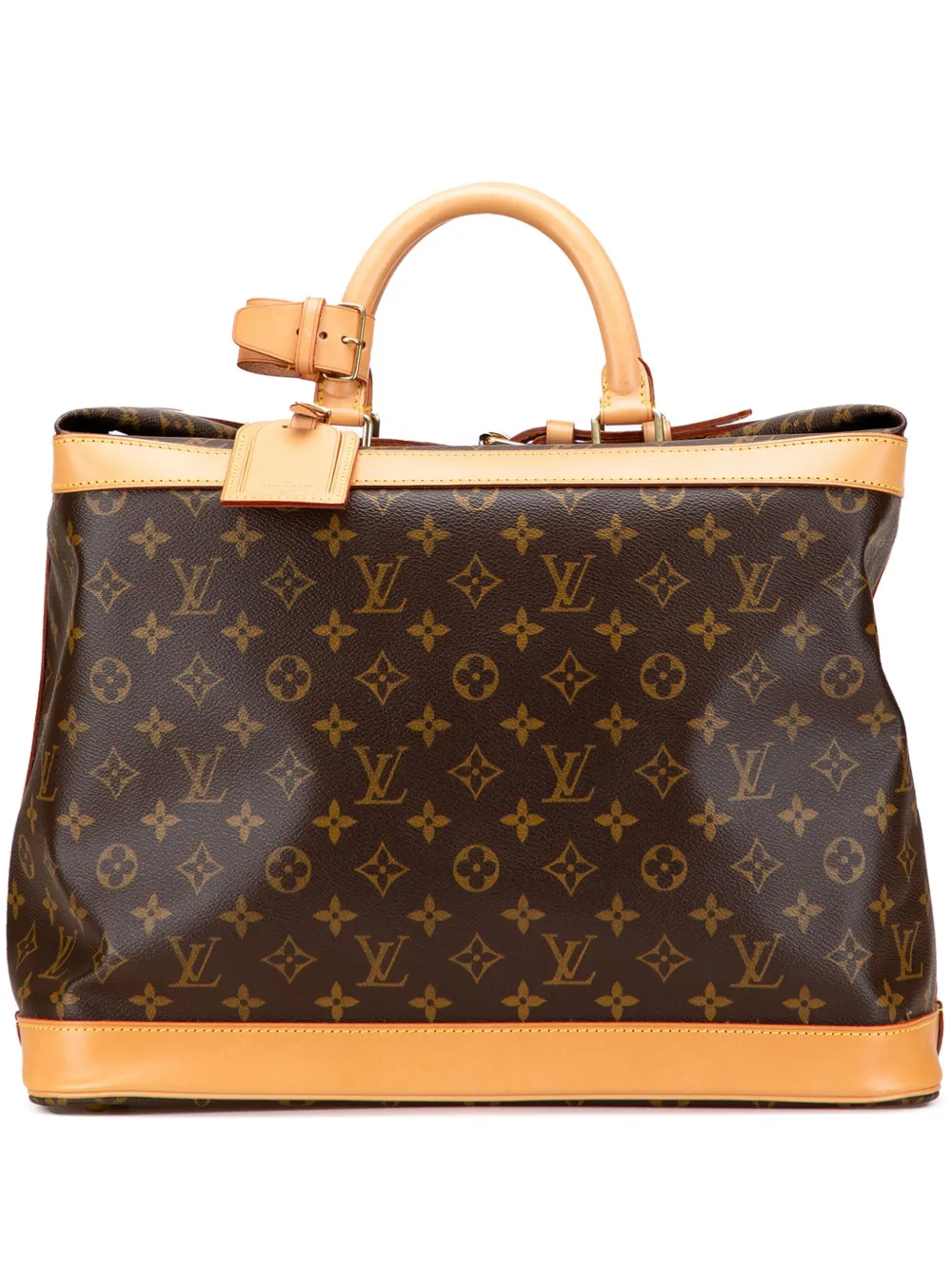 Louis Vuitton Pre-Owned 1997 Monogram Cruiser 40 travel bag - ブラウン Louis Vuitton Pre-Owned 1997 Monogram Cruiser 40 travel bag - ブラウン