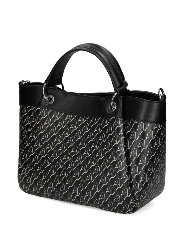 ARMANI EXCHANGE ロゴトートバッグ Armani Exchange ロゴ トートバッグ | ブラック | FARFETCH JP