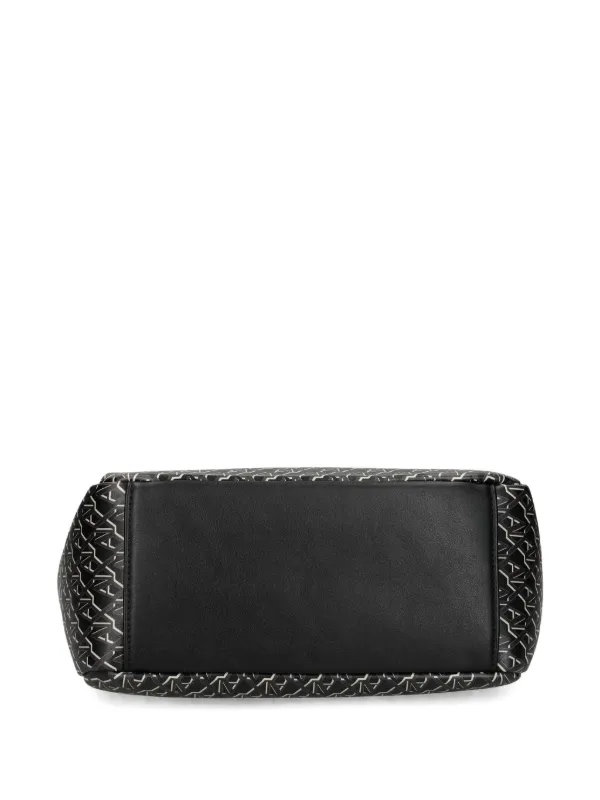 Armani Exchange ロゴ トートバッグ | ブラック | FARFETCH JP