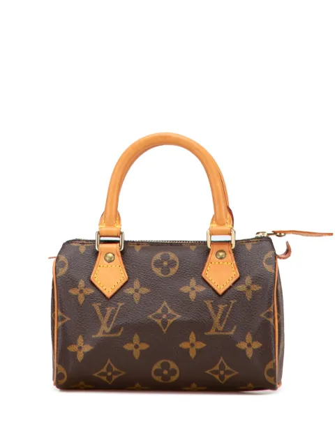 Louis Vuitton Pre-Owned 1997 Monogram Mini Speedy HL satchel