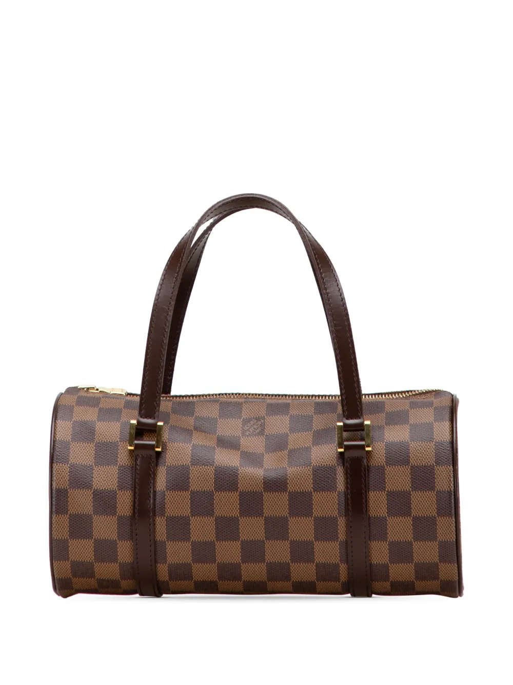 Louis Vuitton Pre-Owned 2004 Damier Ebene Papillon 26 handbag - ブラウン Louis Vuitton Pre-Owned 2004 Damier Ebene Papillon 26 handbag - ブラウン