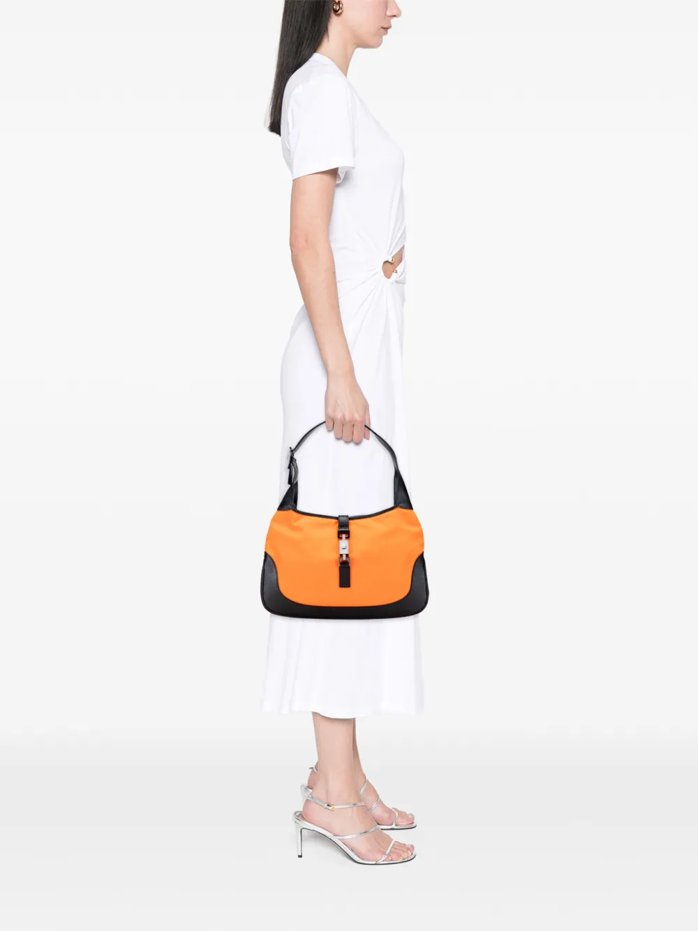 Gucci Pre-Owned 2000-2015 Canvas Jackie shoulder bag | Pre-Owned | Image 2