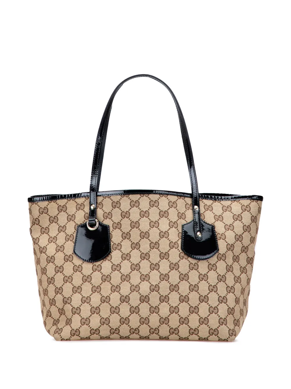 Gucci Pre-Owned 2000-2015 GGキャンバス ジョリー トートバッグ - ブラウン Gucci Pre-Owned 2000-2015 GGキャンバス ジョリー トートバッグ - ブラウン