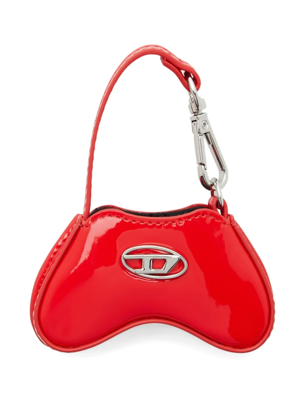 Diesel play charms keyring | Red | Image 1