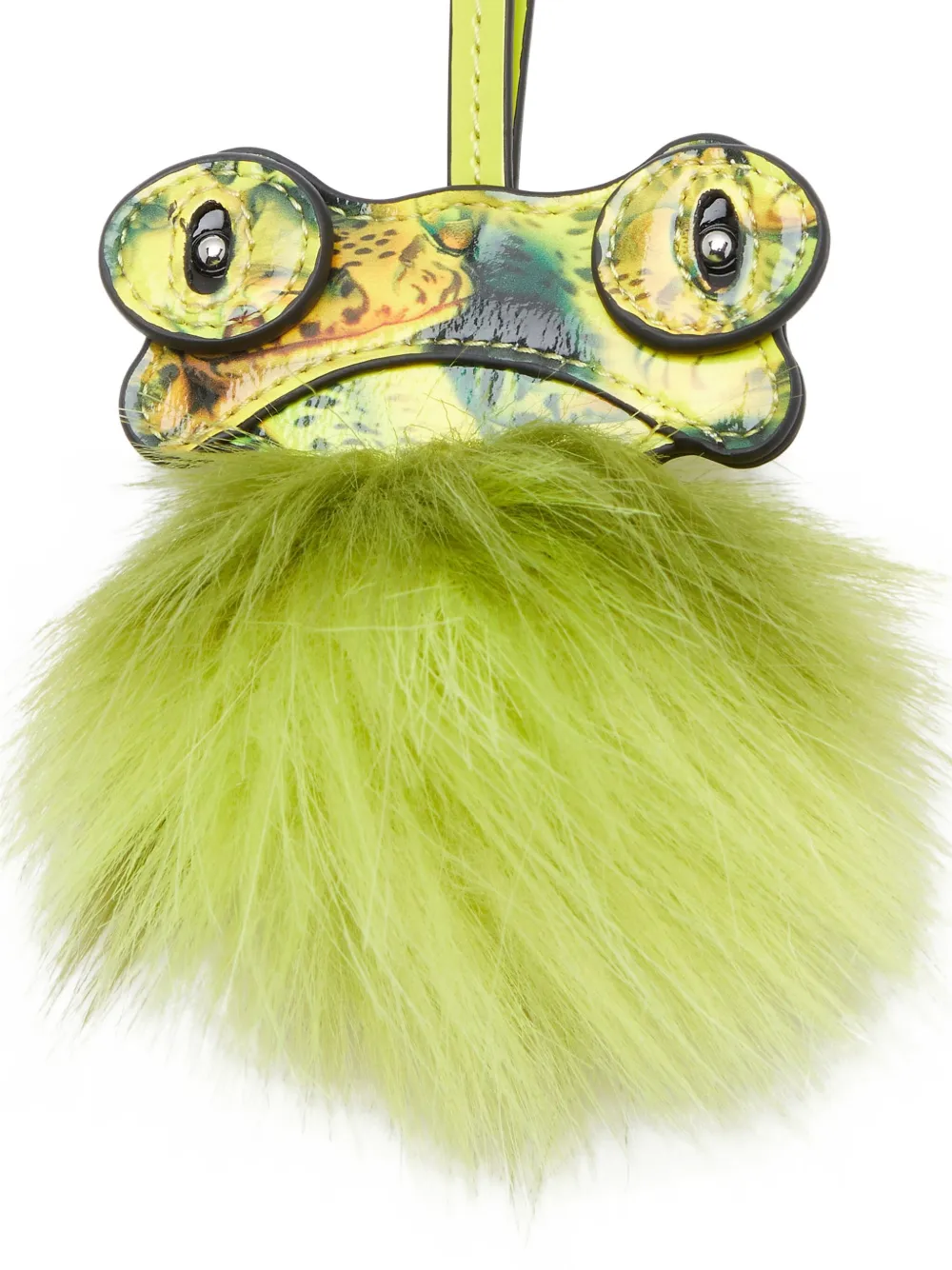 Diesel Sleutelhanger met bedels Groen