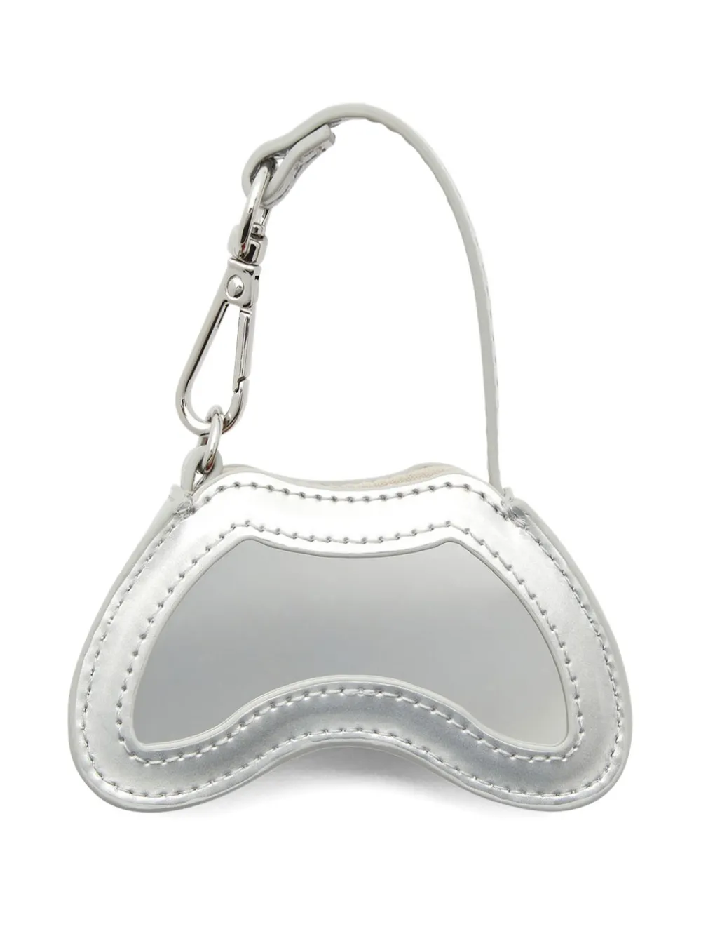 Diesel Play Charms Keyring In Multi