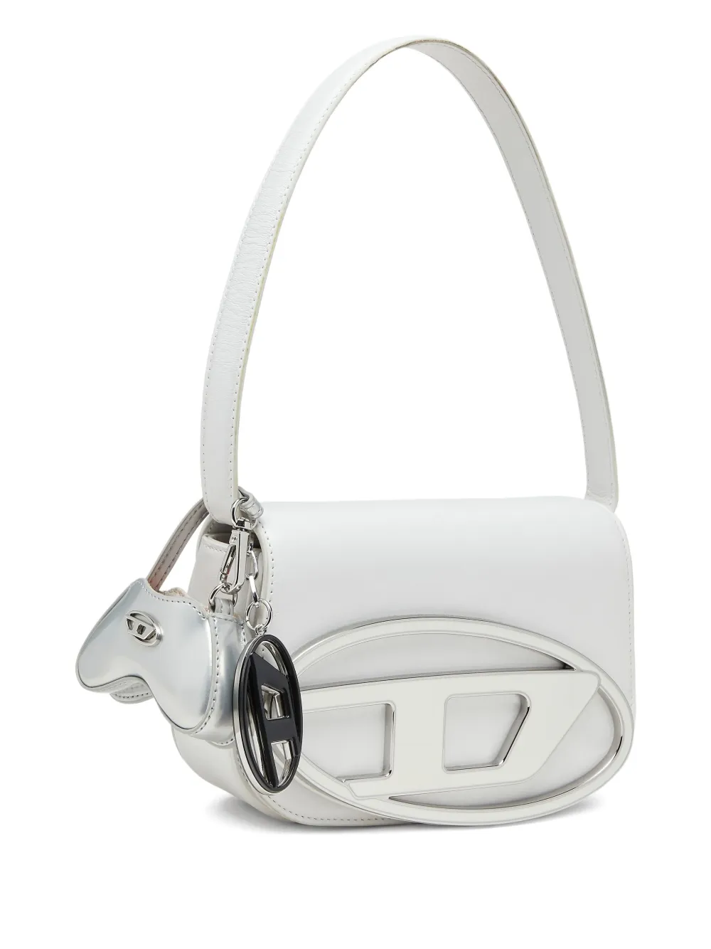 Diesel Play Charms Keyring In Multi