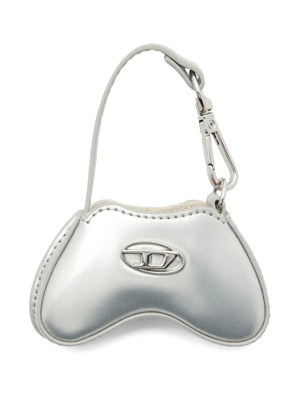 Diesel Play Charms Keyring In Multi