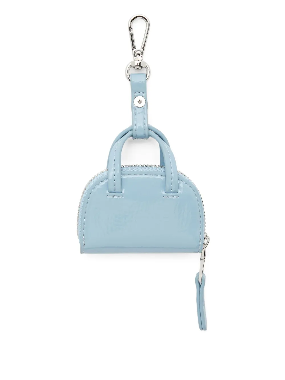 Diesel Dome 1DR sleutelhanger met bedels Blauw