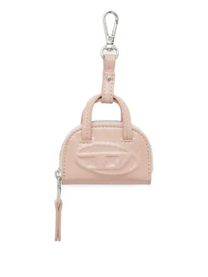 Stella McCartney Horse Pendant Keyring | Neutrals | FARFETCH ID
