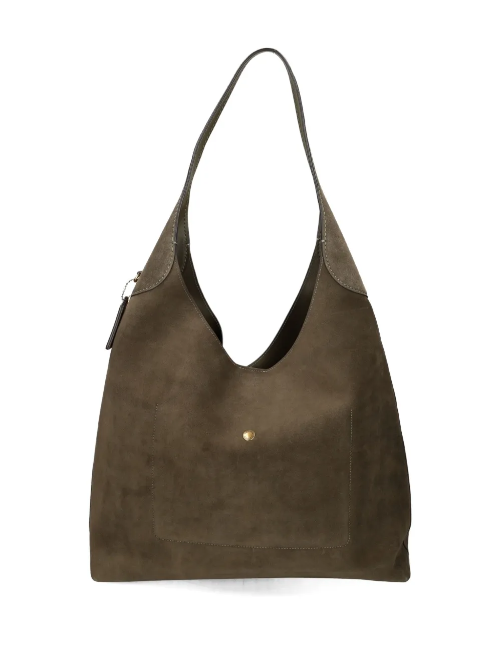 Coach pocket shoulder bag - Groen