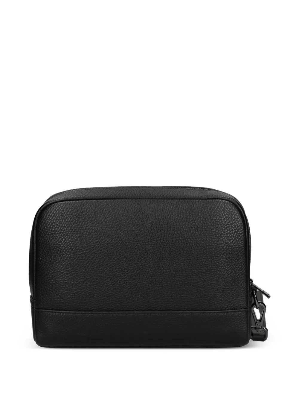 Tommy Hilfiger stripe-detail panelled wash bag - Zwart